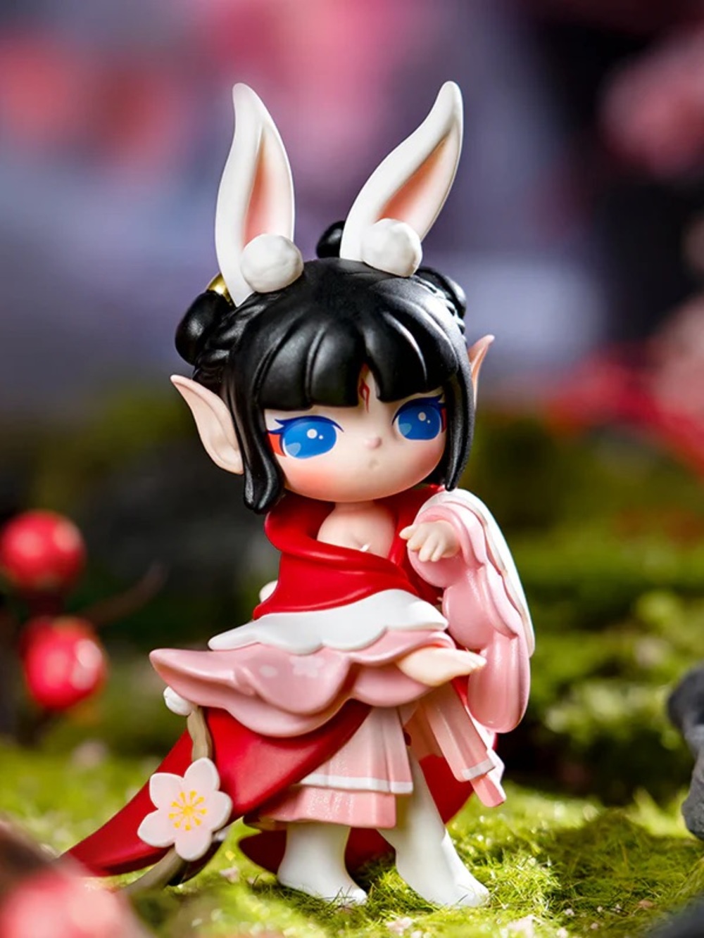 Robotime Rolife - Suri Paradise Guardians Dolls Confirmed-Matchmaker Rabbit